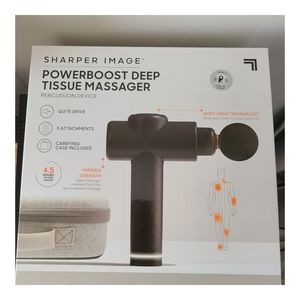 Sharper Image Powerboost Deep Tissue Massager